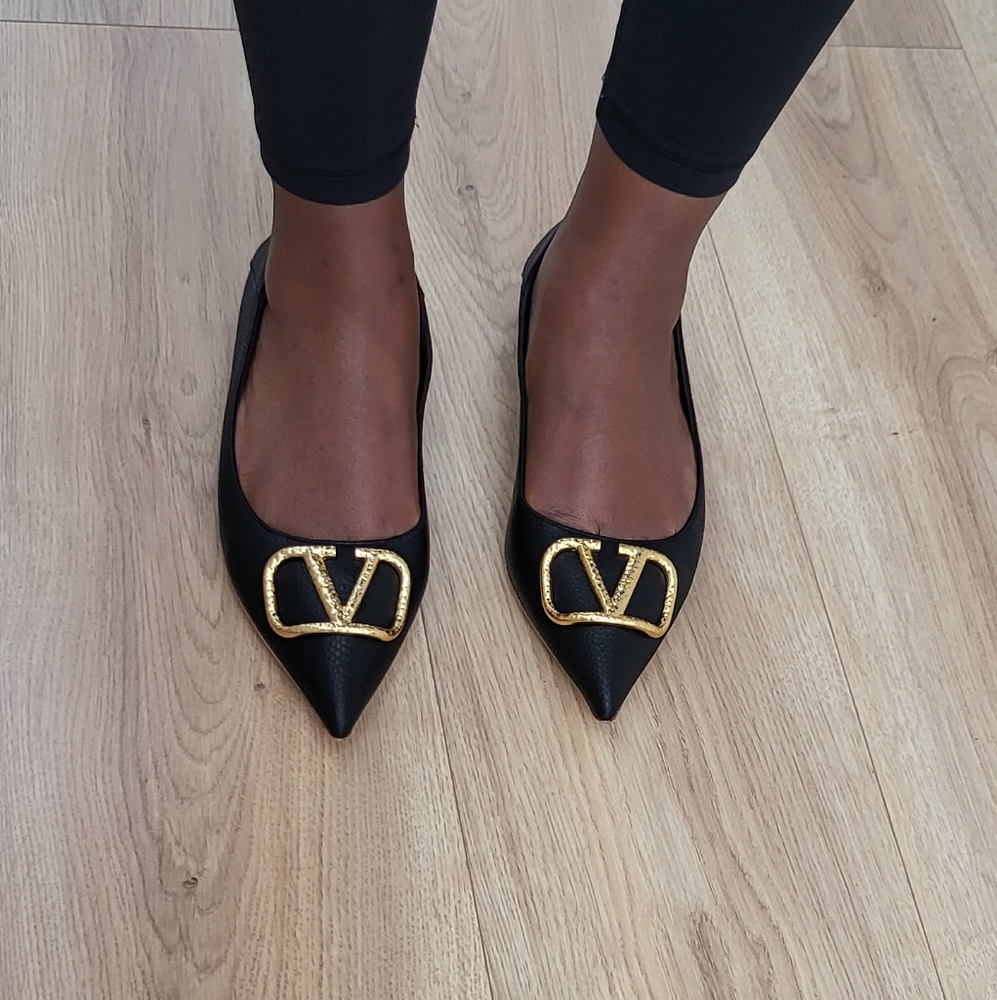 Valentino Flats